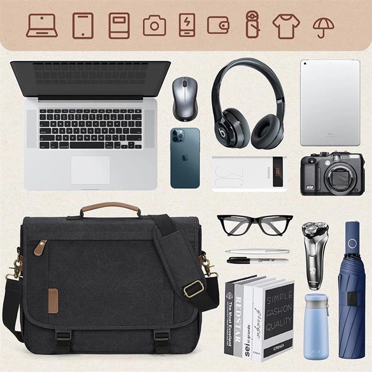 Retro Men's Messenger Bag price
