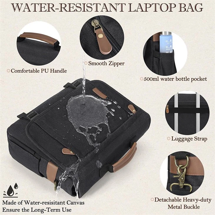 Retro Men's Messenger Bag high quality