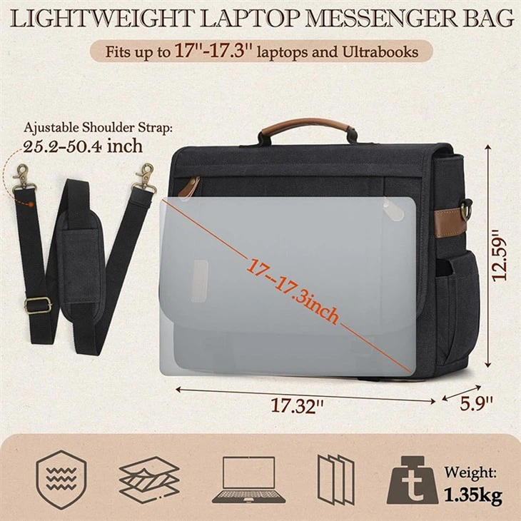 Retro Men's Messenger Bag suppliers