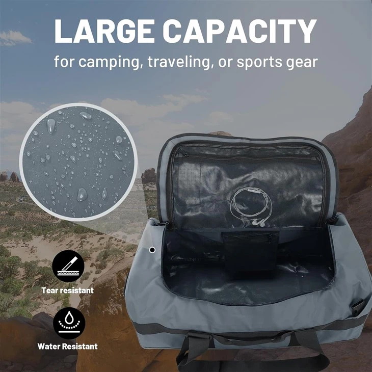 Heavy Duty Convertible Duffle Bag factory