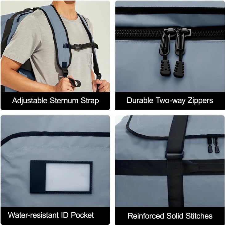 Heavy Duty Convertible Duffle Bag best