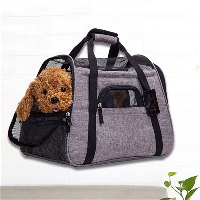 Geantă de transport pentru animale de companie